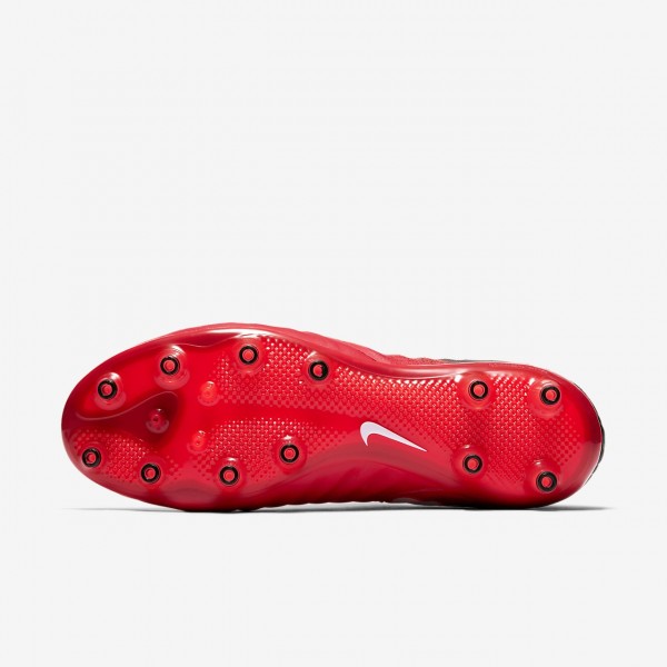 Nike Tiempo Legend Vii Ag-pro Fußballschuhe Herren Schwarz Rot Weiß 944-18750