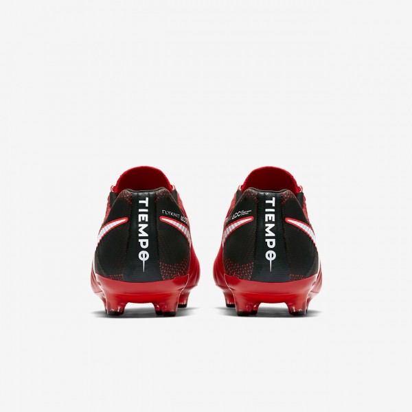 Nike Tiempo Legend Vii Ag-pro Fußballschuhe Herren Schwarz Rot Weiß 944-18750