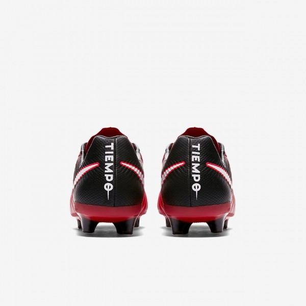 Nike Tiempo Legacy III Ag-pro Fußballschuhe Herren Schwarz Rot Weiß 699-32843