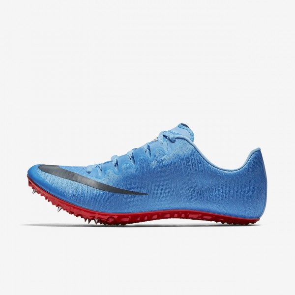Nike Superfly Elite Spike Schuhe Herren Blau Rot 9...