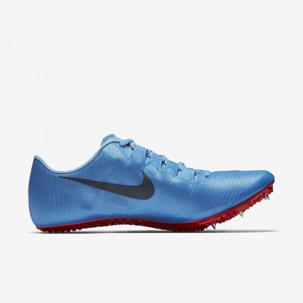 Nike Superfly Elite Spike Schuhe Herren Blau Rot 963-86885