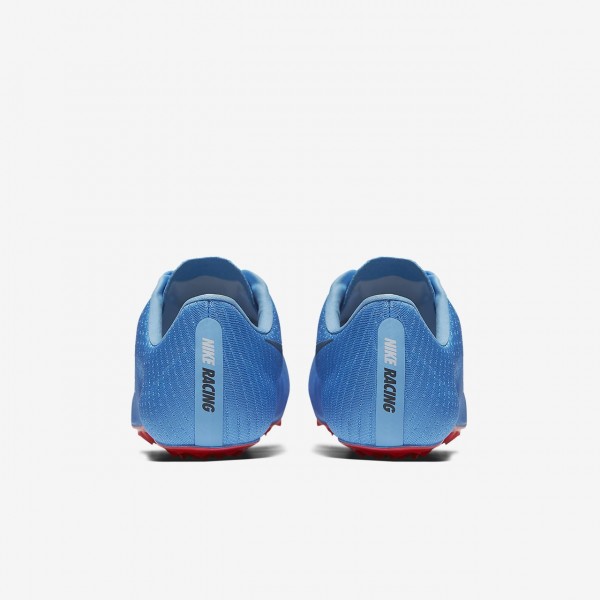 Nike Superfly Elite Spike Schuhe Herren Blau Rot 963-86885