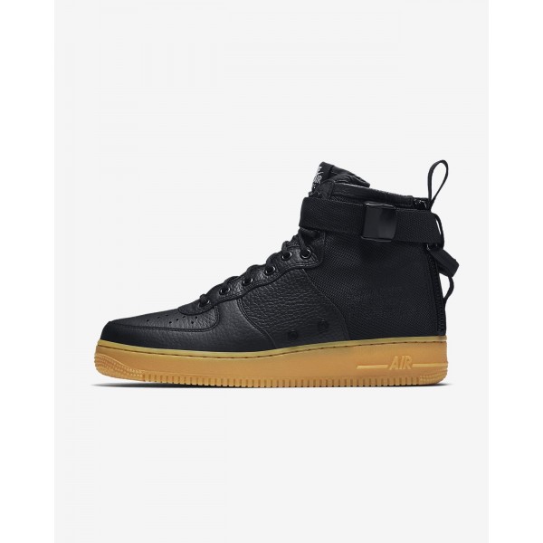 Nike Sf Air Force 1 Mid Freizeitschuhe Herren Schw...