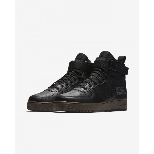 Nike Sf Air Force 1 Mid Freizeitschuhe Herren Schwarz Braun 376-65340