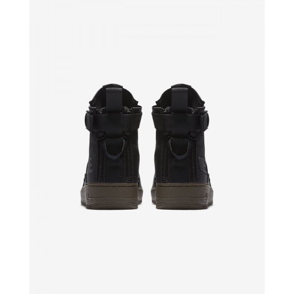 Nike Sf Air Force 1 Mid Freizeitschuhe Herren Schwarz Braun 376-65340