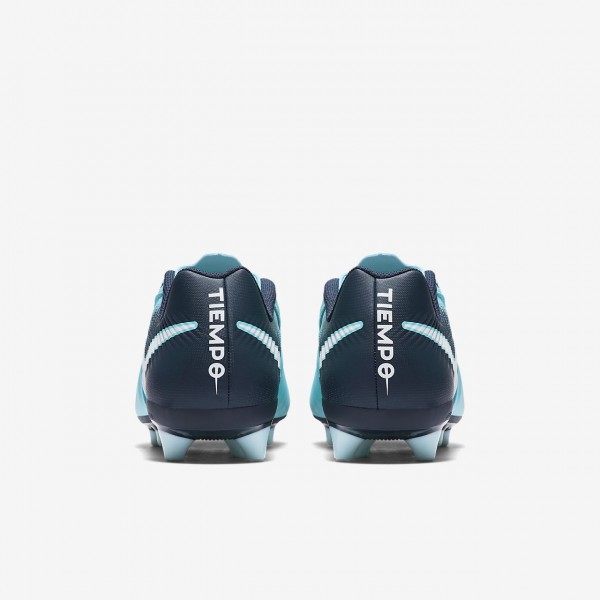Nike Tiempo Ligera Iv Ag-pro Fußballschuhe Herren Blau Obsidian Weiß 992-77311