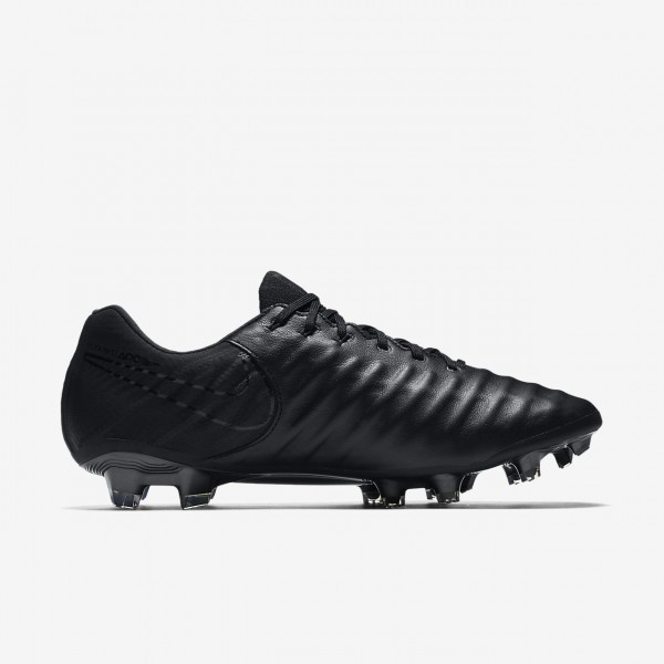 Nike Tiempo Legend Vii Fg Fußballschuhe Herren Schwarz 872-10804