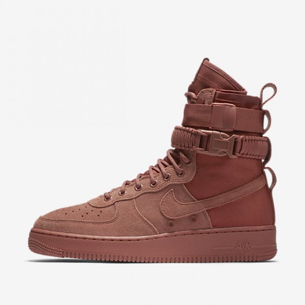 Nike Sf Air Force 1 Boots Herren Pink 928-63583