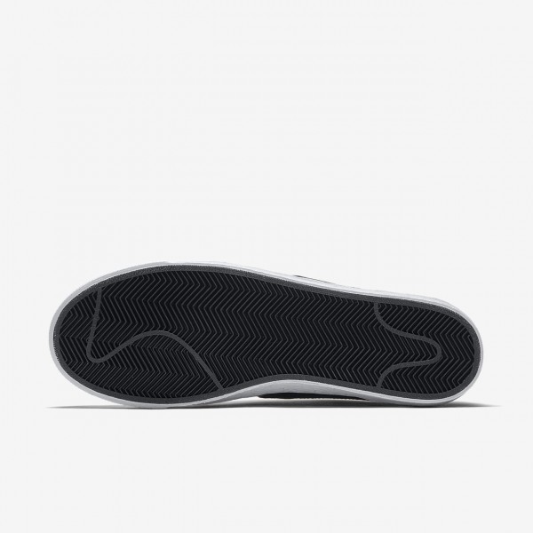 Nike Sb Zoom Bruin Premium Se Skaterschuhe Herren Schwarz Weiß 776-49827