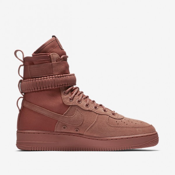 Nike Sf Air Force 1 Boots Herren Pink 928-63583