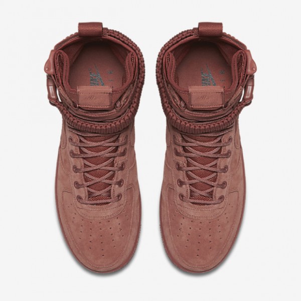 Nike Sf Air Force 1 Boots Herren Pink 928-63583