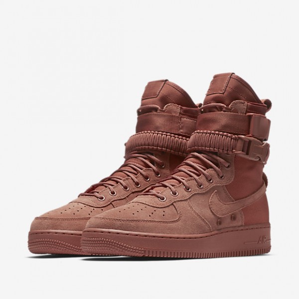 Nike Sf Air Force 1 Boots Herren Pink 928-63583