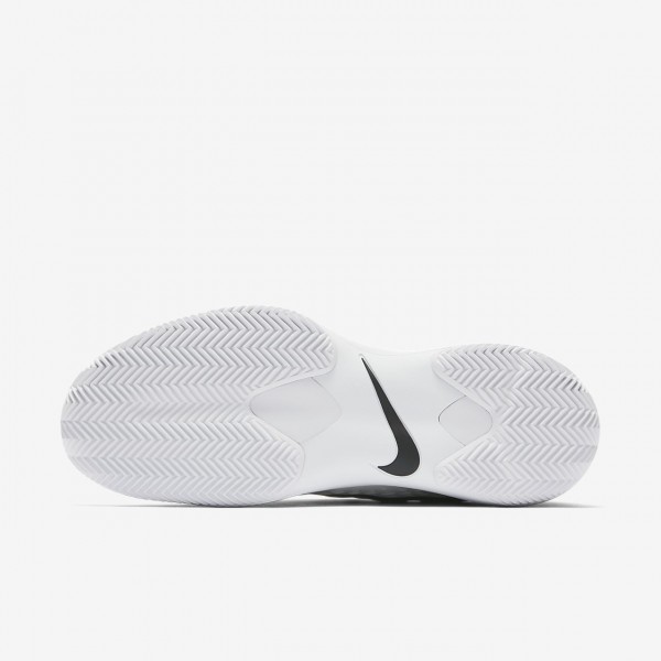 Nike Zoom Cage 3 Clay Tennisschuhe Herren Grau Weiß Grün Schwarz 221-30110