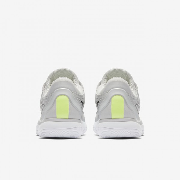 Nike Zoom Cage 3 Clay Tennisschuhe Herren Grau Weiß Grün Schwarz 221-30110