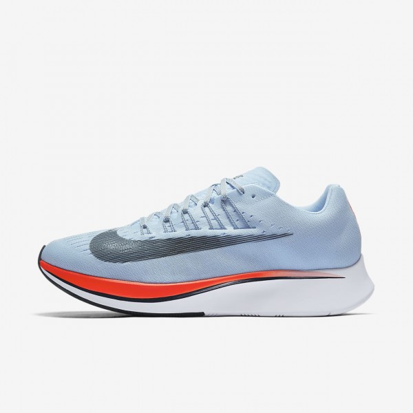 Nike Zoom Fly Laufschuhe Herren Blau Rot 359-36170