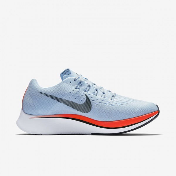 Nike Zoom Fly Laufschuhe Herren Blau Rot 359-36170