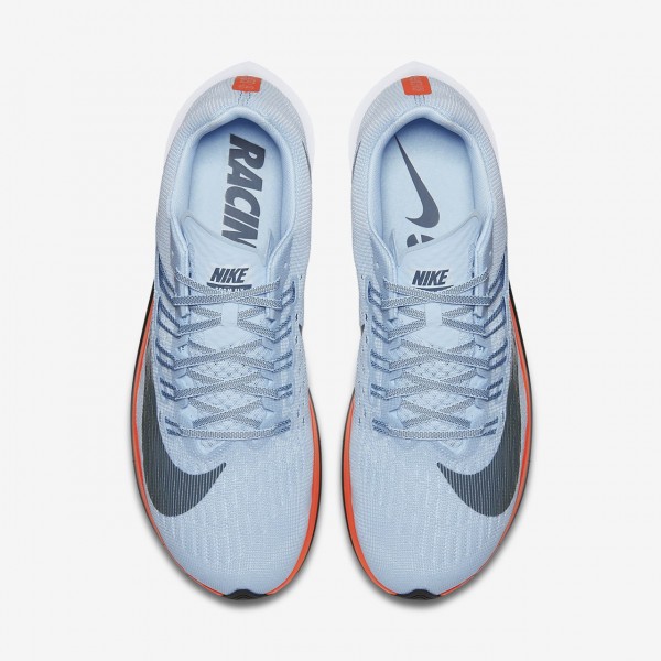 Nike Zoom Fly Laufschuhe Herren Blau Rot 359-36170