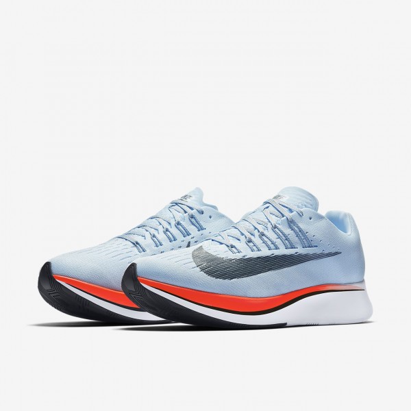 Nike Zoom Fly Laufschuhe Herren Blau Rot 359-36170