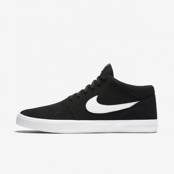 Nike Sb Solarsoft Portmore II Mid Skaterschuhe Her...