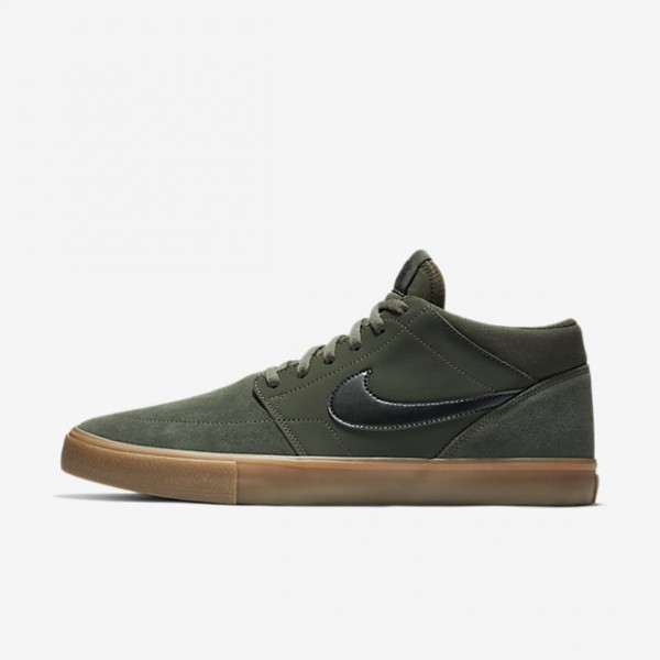 Nike Sb Solarsoft Portmore II Mid Skaterschuhe Her...