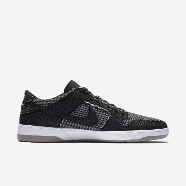 Nike Sb Dunk Elite low X Medicom Skaterschuhe Herren Schwarz Weiß Grau 248-42119