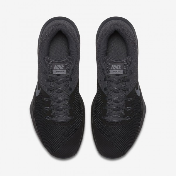 Nike Retaliation Tr Trainingsschuhe Herren Schwarz Metallic Grau 722-56080