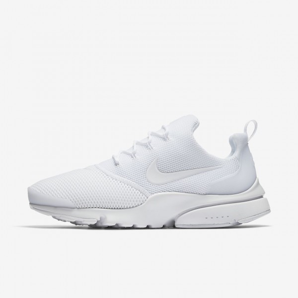 Nike Presto Fly Freizeitschuhe Herren Weiß 150-92...