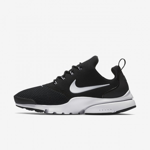 Nike Presto Fly Freizeitschuhe Herren Schwarz Wei�...