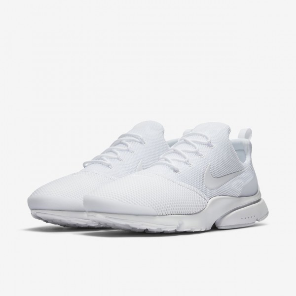 Nike Presto Fly Freizeitschuhe Herren Weiß 150-92119