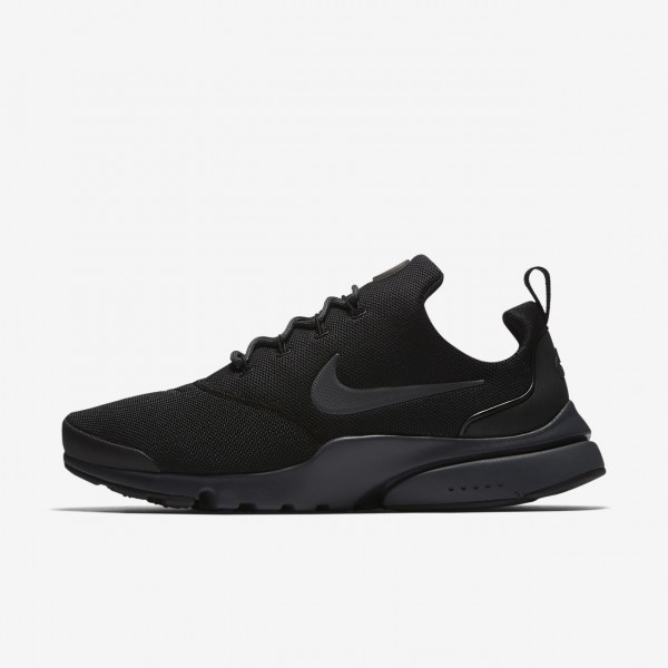 Nike Presto Fly Freizeitschuhe Herren Schwarz 967-...