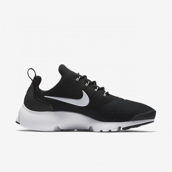 Nike Presto Fly Freizeitschuhe Herren Schwarz Weiß 883-32080