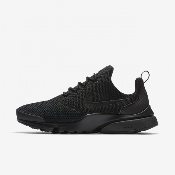 Nike Presto Fly Freizeitschuhe Herren Schwarz 307-...