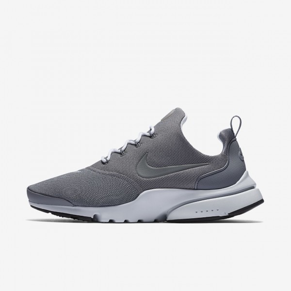 Nike Presto Fly Freizeitschuhe Herren Grau Platin ...