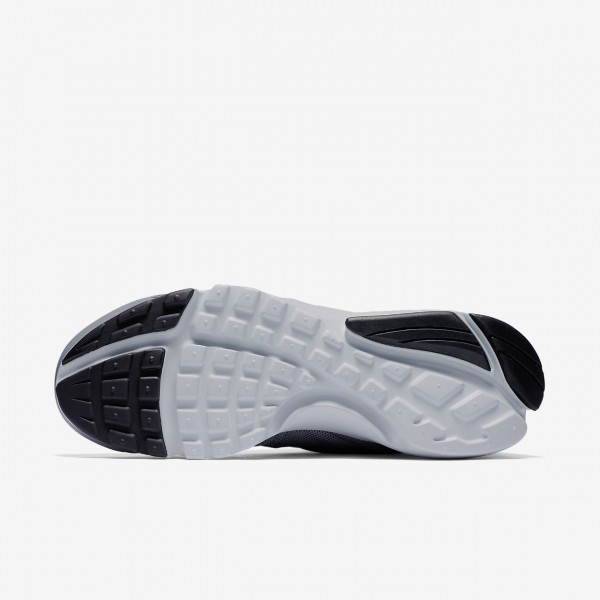 Nike Presto Fly Freizeitschuhe Herren Grau Platin Schwarz Weiß 550-13043