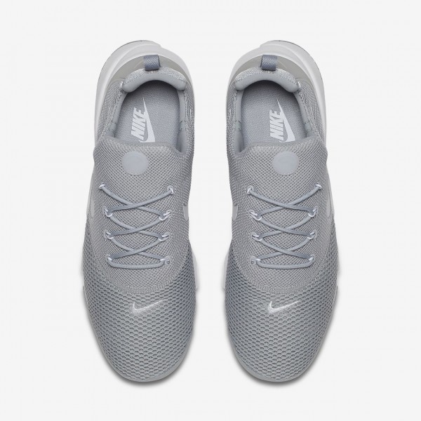 Nike Presto Fly Freizeitschuhe Herren Grau Weiß 964-63348