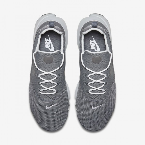 Nike Presto Fly Freizeitschuhe Herren Grau Platin Schwarz Weiß 550-13043