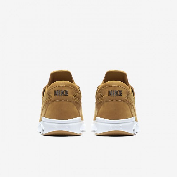 Nike Sb Air Max Bruin Vapor Skaterschuhe Herren Braun Hellbraun 260-62539