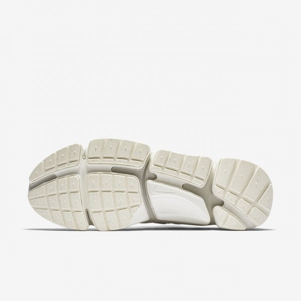 Nike Pocket Knife Dm Leder Freizeitschuhe Herren Weiß Grau 991-31055