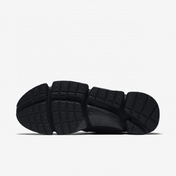 Nike Pocket Knife Dm Leder Freizeitschuhe Herren Schwarz 145-54123