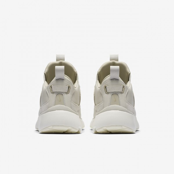 Nike Pocket Knife Dm Leder Freizeitschuhe Herren Weiß Grau 991-31055