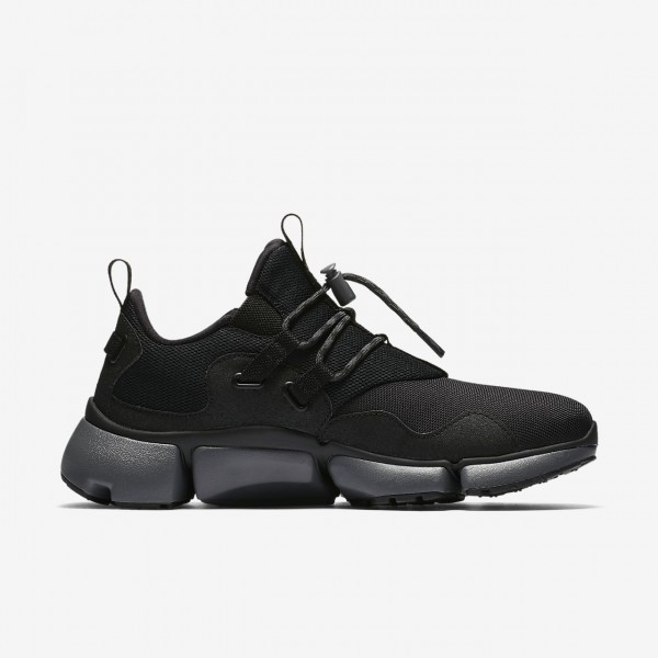 Nike Pocket Knife Dm Freizeitschuhe Herren Schwarz Dunkelgrau 429-47424