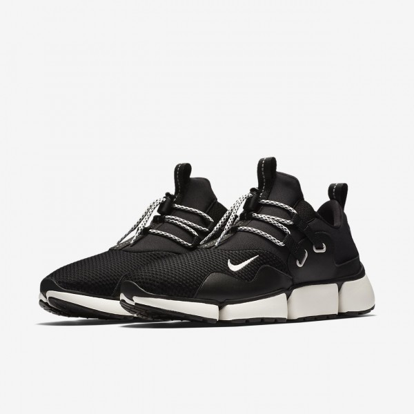 Nike Pocket Knife Dm Freizeitschuhe Herren Schwarz Grau Weiß 983-50058