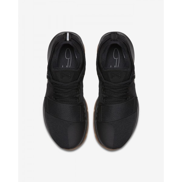 Nike Pg1 Basketballschuhe Herren Schwarz Hellbraun 727-71174