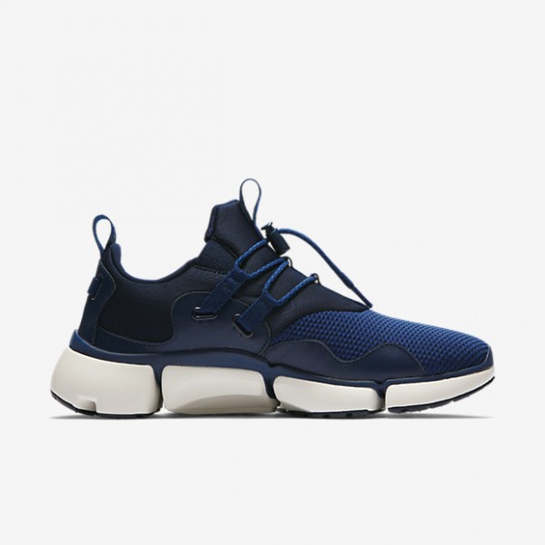 Nike Pocket Knife Dm Freizeitschuhe Herren Obsidian Navy Weiß Blau 429-21666