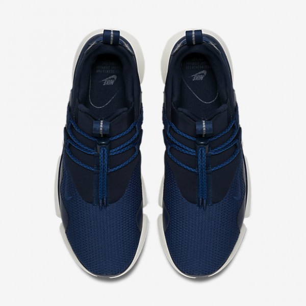 Nike Pocket Knife Dm Freizeitschuhe Herren Obsidian Navy Weiß Blau 429-21666