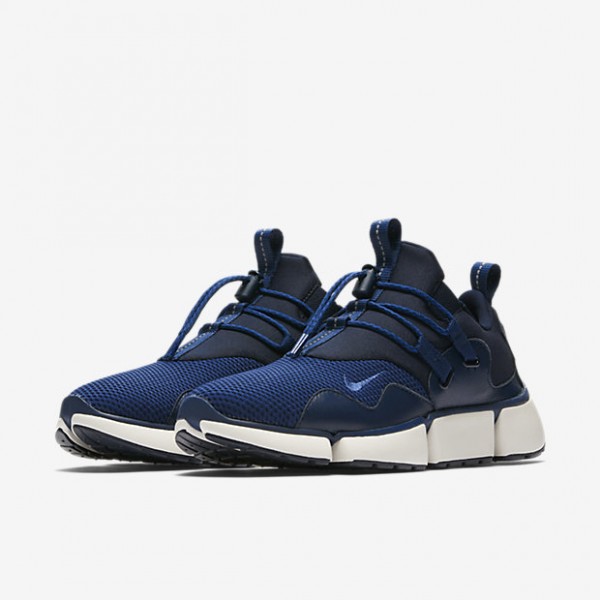 Nike Pocket Knife Dm Freizeitschuhe Herren Obsidian Navy Weiß Blau 429-21666