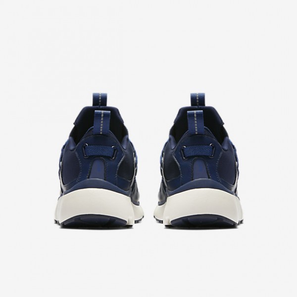 Nike Pocket Knife Dm Freizeitschuhe Herren Obsidian Navy Weiß Blau 429-21666