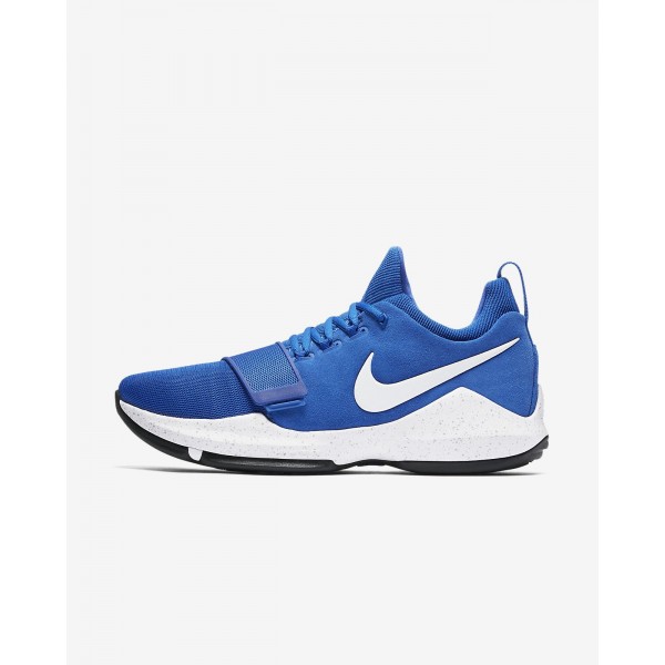 Nike Pg1 Basketballschuhe Herren Königsblau Schwa...