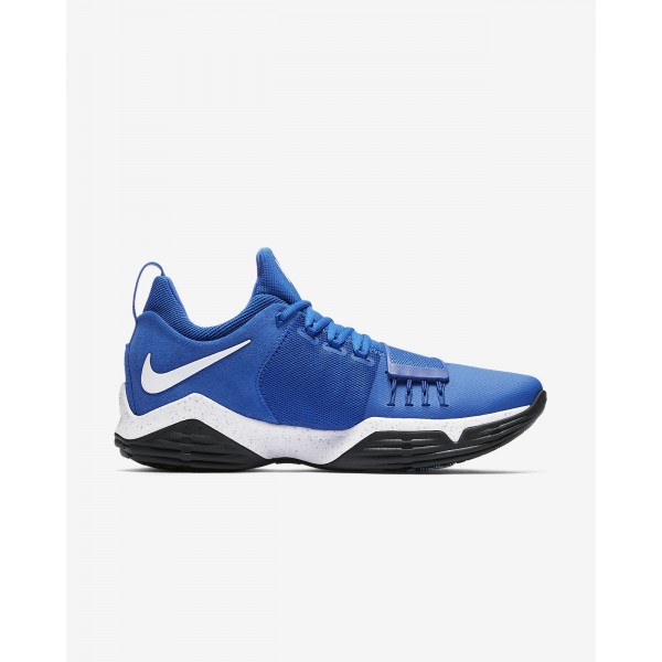 Nike Pg1 Basketballschuhe Herren Königsblau Schwarz Weiß 637-89602
