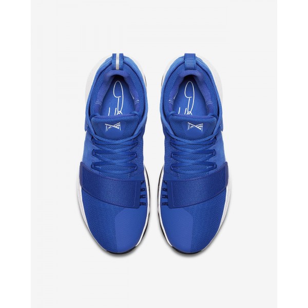 Nike Pg1 Basketballschuhe Herren Königsblau Schwarz Weiß 637-89602